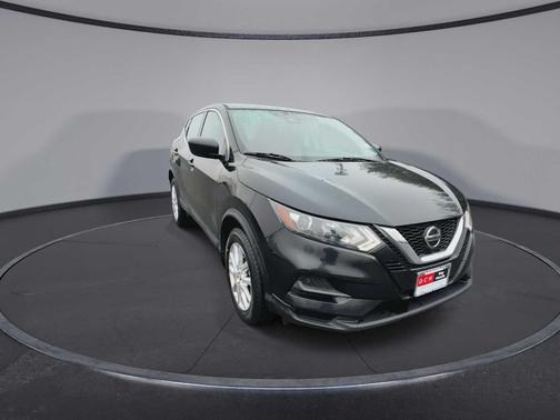 Magnetic Black Pearl 2020 Nissan Rogue Sport S