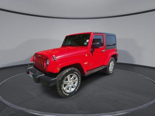 2015 Jeep Wrangler Sahara