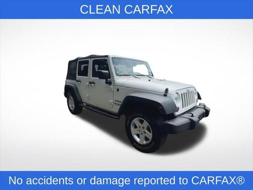 2010 Jeep Wrangler Unlimited Sport