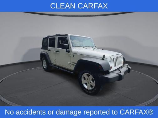 2010 Jeep Wrangler Unlimited Sport