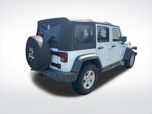 2010 Jeep Wrangler Unlimited Sport