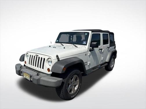 2010 Jeep Wrangler Unlimited Sport