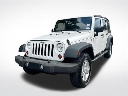 2010 Jeep Wrangler Unlimited Sport