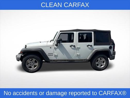 2010 Jeep Wrangler Unlimited Sport