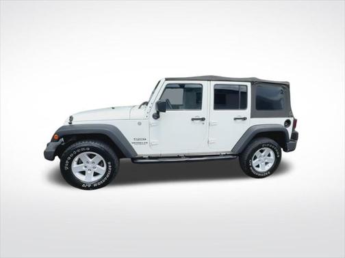2010 Jeep Wrangler Unlimited Sport