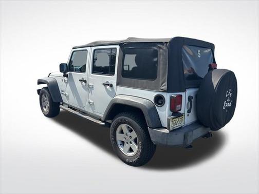 2010 Jeep Wrangler Unlimited Sport