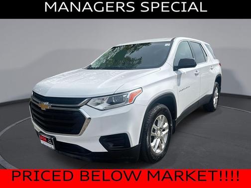 2020 Chevrolet Traverse LS