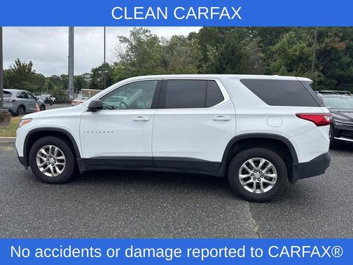 2020 Chevrolet Traverse LS