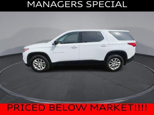 2020 Chevrolet Traverse LS