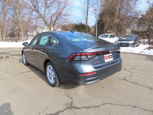 Meteorite Gray Metallic 2026 Honda Accord LX 1.5T