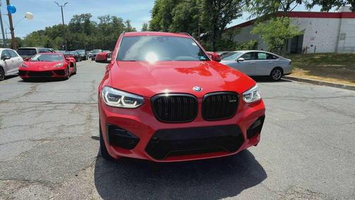 Toronto Red Metallic 2020 BMW X3 M AWD