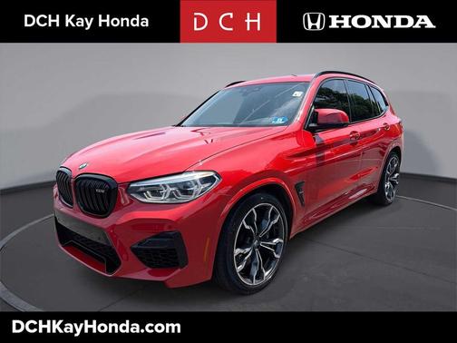 Toronto Red Metallic 2020 BMW X3 M AWD