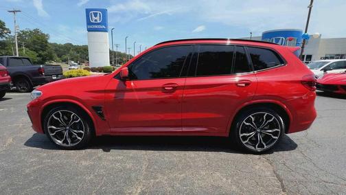 Toronto Red Metallic 2020 BMW X3 M AWD