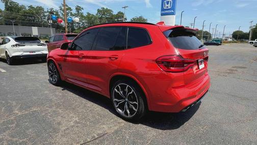 Toronto Red Metallic 2020 BMW X3 M AWD