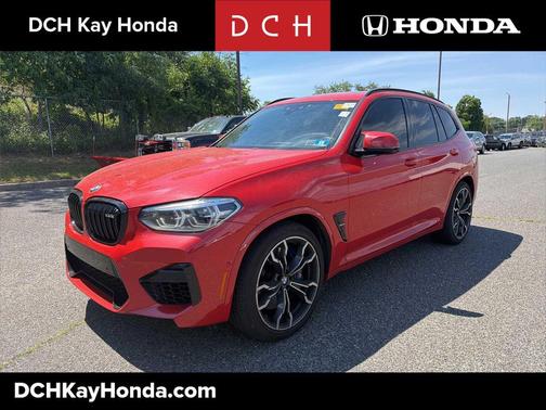 Toronto Red Metallic 2020 BMW X3 M AWD