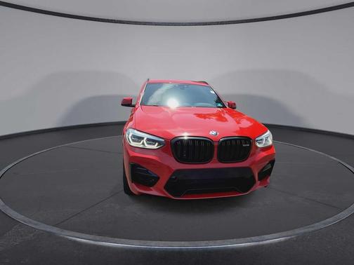 Toronto Red Metallic 2020 BMW X3 M AWD
