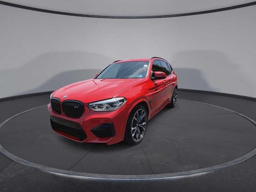 Toronto Red Metallic 2020 BMW X3 M AWD
