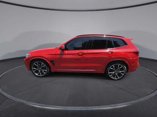 Toronto Red Metallic 2020 BMW X3 M AWD