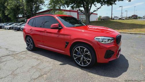 Toronto Red Metallic 2020 BMW X3 M AWD