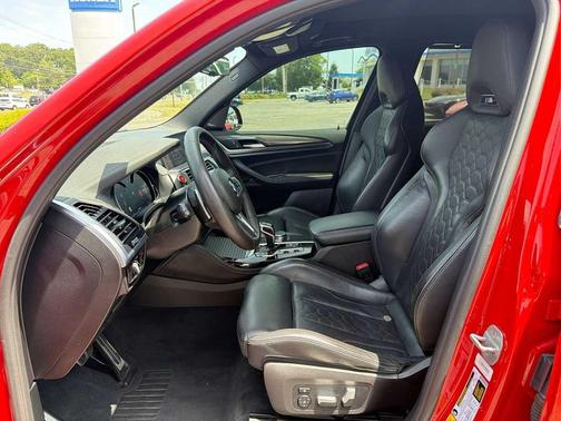 Toronto Red Metallic 2020 BMW X3 M AWD