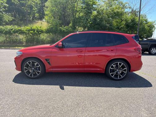 Toronto Red Metallic 2020 BMW X3 M AWD