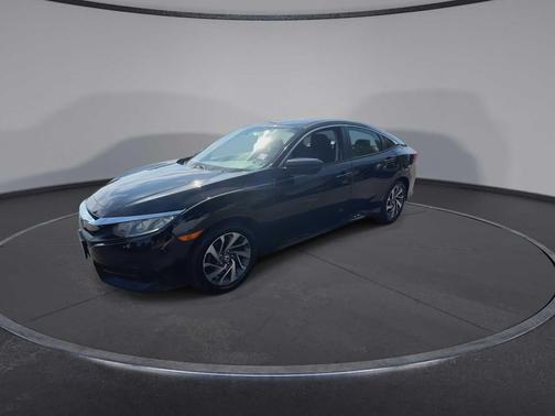 Crystal Black Pearl 2016 Honda Civic EX
