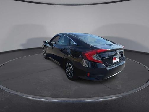 Crystal Black Pearl 2016 Honda Civic EX