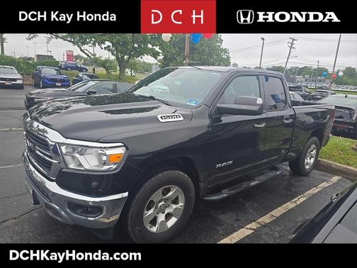 Diamond Black Crystal Pearlcoat 2020 RAM 1500 Big Horn/Lone Star