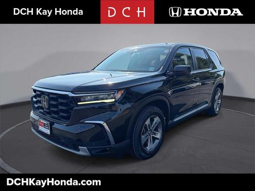 Crystal Black Pearl 2024 Honda Pilot EX-L