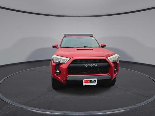 Barcelona Red Metallic 2017 Toyota 4Runner TRD Pro