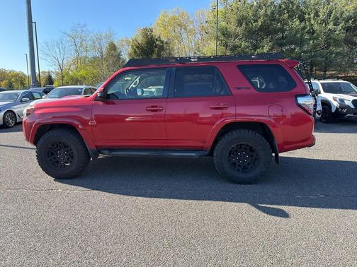 Barcelona Red Metallic 2017 Toyota 4Runner TRD Pro