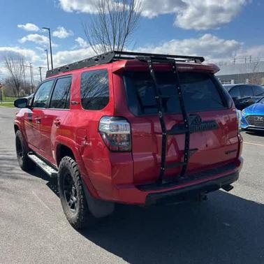 Barcelona Red Metallic 2017 Toyota 4Runner TRD Pro