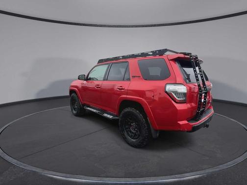 Barcelona Red Metallic 2017 Toyota 4Runner TRD Pro