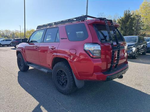 Barcelona Red Metallic 2017 Toyota 4Runner TRD Pro