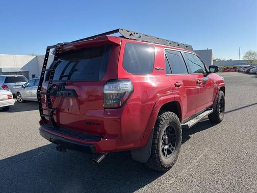 Barcelona Red Metallic 2017 Toyota 4Runner TRD Pro