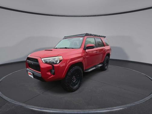 Barcelona Red Metallic 2017 Toyota 4Runner TRD Pro