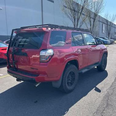 Barcelona Red Metallic 2017 Toyota 4Runner TRD Pro