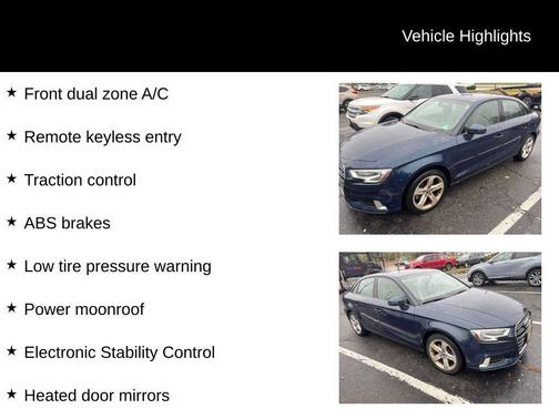 2018 Audi A3 2.0T Premium