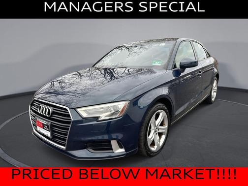 2018 Audi A3 2.0T Premium