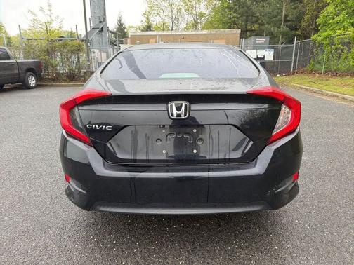 Crystal Black Pearl 2017 Honda Civic LX