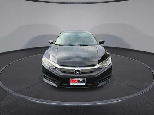Crystal Black Pearl 2017 Honda Civic LX