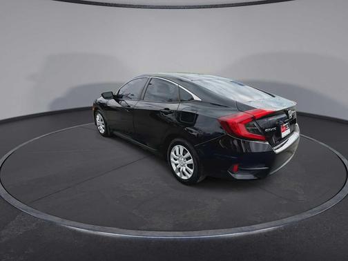 Crystal Black Pearl 2017 Honda Civic LX