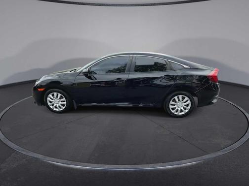 Crystal Black Pearl 2017 Honda Civic LX