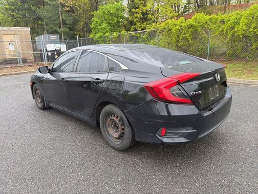 Crystal Black Pearl 2017 Honda Civic LX