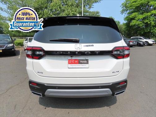 2025 Honda Pilot Elite