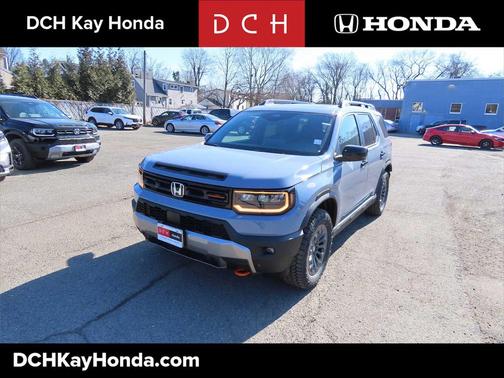 2026 Honda Passport AWD TrailSport Blackout