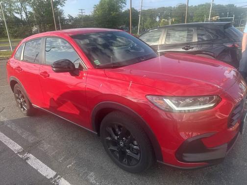 Milano Red 2024 Honda HR-V AWD Sport