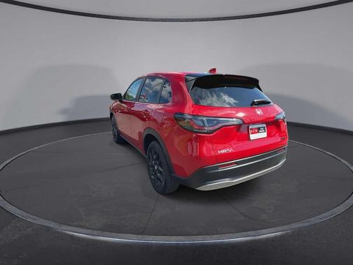 Milano Red 2024 Honda HR-V AWD Sport