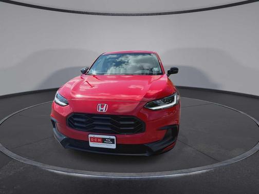 Milano Red 2024 Honda HR-V AWD Sport