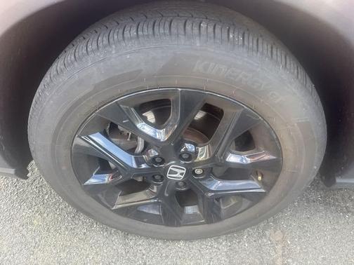 Milano Red 2024 Honda HR-V AWD Sport